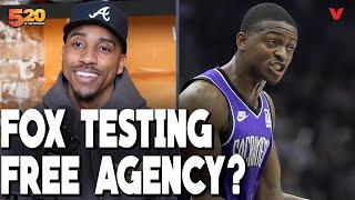 Jeff Teague PREDICTS De’Aaron Fox will NOT sign extension with Kings, will test NBA free agency