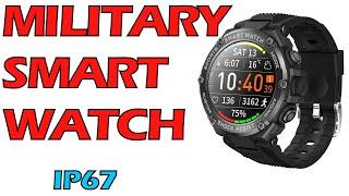 Military Smart Watch For Android And iOS