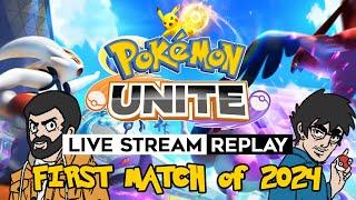 A New Year, Same Old Teammates | BrothSyndi Returns to Ranked Pokemon UNITE