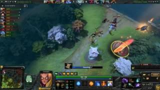 Dota 2 Miracle- Invoker Gameplay