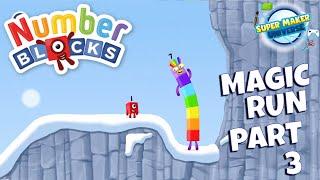 Numberblocks Number Magic Run Part 3 - Go Explore App