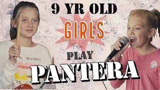 8 yr old girl sings WALK by Pantera!!! / O'Keefe Music Foundation