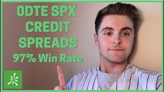 Day Trading Options for Beginners! | 0DTE Credit Spreads (Step by Step) | 97% Win Rate (61/63)