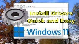 How To Install Drivers On Windows 11 Simple -  Step By Step