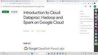 Introduction to Cloud Dataproc: Hadoop and Spark on Google Cloud || Lab Solution || Qwiklabs Arcade