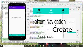 Bottom Navigation View Tutorial Using Activity |Android Studio 3.6 | Source Code | Tech Aside