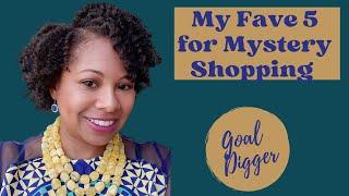 2023 TOP 5 MYSTERY SHOPPING COMPANIES | BECOME A SECRET SHOPPER | EASY SIDE HUSTLE