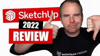 SketchUp 2022 Review for Architects and Interior Designers - My Honest Opinion...