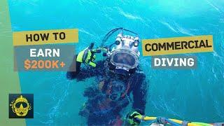 How much do Commercial Divers earn?