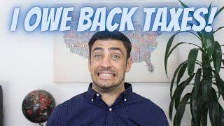 What to do if you owe back taxes to the IRS