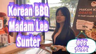 Korean BBQ All You Can Eat Madam Lee