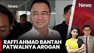 Raffi Ahmad Jelaskan Kronologi Viral Patwal Arogan Mobil RI 36 - iNews Pagi 12/01