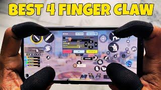 Best 4 finger claw cod mobile | 4 finger claw cod mobile br 2024 | 4 finger hud codm | codm br