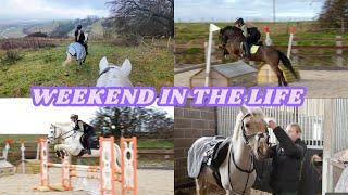WEEKEND IN THE LIFE.. WITH ALL THE PONIES + NEW HOUSE SHOPPING HAUL!