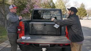 Pelican Cargo Series How To Install | Jeep Gladiator Rubicon