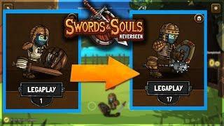 ЭВОЛЮЦИЯ LEGA PLAY ► Swords & Souls Neverseen - Первый взгляд и Обзор