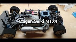 Mugen Seiki MTX4 - Street runs with 2 speed!