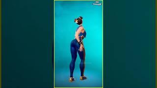 Fortnite Bet Emote With Chun Li Skin Thicc Tiktok Dance 