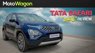 Tata Safari 2021 - Worth the Hype? - Tamil Review - MotoWagon