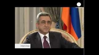 Armenian President Serzh Sargsyan on Republic of Turkey