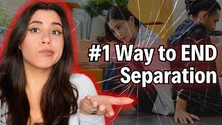 When Will Twin Flame Separation End | The KEY To Surrendering & Getting Thru Separation