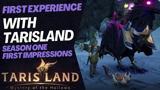 Tarisland MMORPG Season 1 First Impressions As A New Player | 2024 Overview