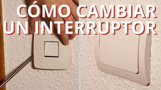 Cómo cambiar un interruptor fácil y rápido | Cadena 88