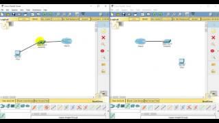 multi user connection cisco packet tracer