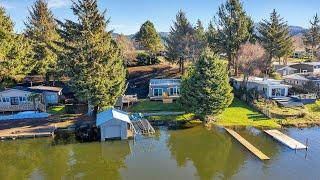 Beautiful Lake Front Home in Lincoln City ~ Video of 3655 NE Johns Loop ~ Oregon Coast Homes