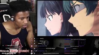 Etika Reacts to SSSS.GRIDMAN Episode 12