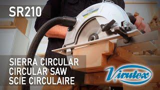 SR210 Sierra circular | Circular saw | Scie circulaire