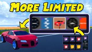 MORE LIMITED! Jailbreak SAFES will give you this.. (Roblox Jailbreak)
