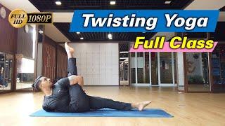 Twisting Yoga Class | Basic To Advanced Level Yoga Class | Yograja