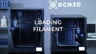 Loading the Filament - BCN3D Epsilon Series