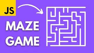 Maze Generation Game using HTML CSS JavaScript - SIMPLE TUTORIAL