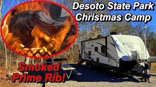 Desoto State Park Christmas Camp