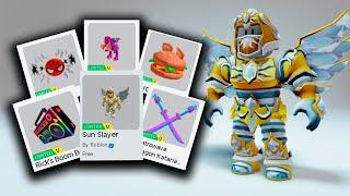 Get 25+ ROBLOX Items Without Spending a Dime!