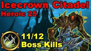Strategy, Tips, & Tricks for Bosses in Icecrown Citadel HEROIC - Rogue POV