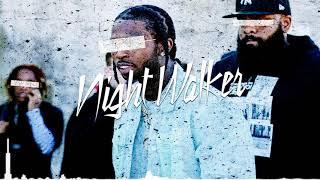 Pop Smoke x Fivio Foreign x Rowdy Rebel Drill Type Beat 2021 "Night Walker" [NEW]