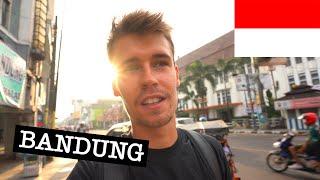 FIRST DAY IN BANDUNG, INDONESIA 