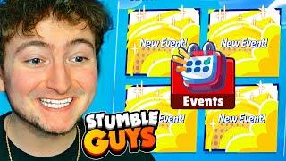 Playing Every Event in Stumble Guys!