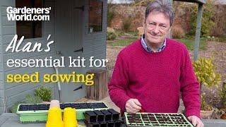 Essential kit for seed sowing