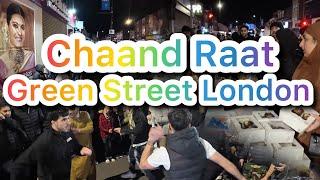 Eid in London 2024 Chaand Raat in Green Street Eid ul Fitar Festival Pakistan Indian community