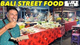 EP - 6 BTS Exploring Bali  Street Food Ubud | Balinese Street food market ,Sitara Restaurant Dinner