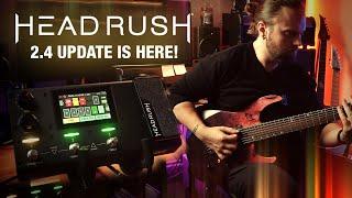 HEADRUSH 2.4 FIRMWARE CRUSHES! [Free Rig Downloads Included]