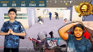 WORLD's LONGEST 450m M416 + 6x Scope 18 Year OLD SPRAY Player 7E T24 OP BEST Moments in PUBG Mobile