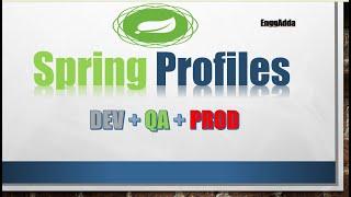 Spring Boot how to use multiple environment|Spring Boot Profiles |Spring Boot Profiling|Dev+QA+Prod