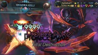 I'm Unstoppable On Pyke Support In Wild Rift! Project Pyke Patch 5.1 Build/Runes in EU High Elo!