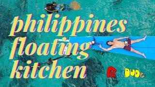 Floating Kitchen in Bohol Panglao!