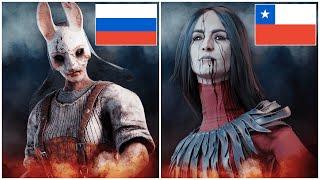 Dead by Daylight - All Killers Nationality